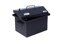 Коптильня з гідрозатворів для гарячого копчення Smoke House M Thermo термометром