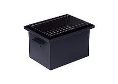 Коптильня сталева чорна Smoke House M Thermo