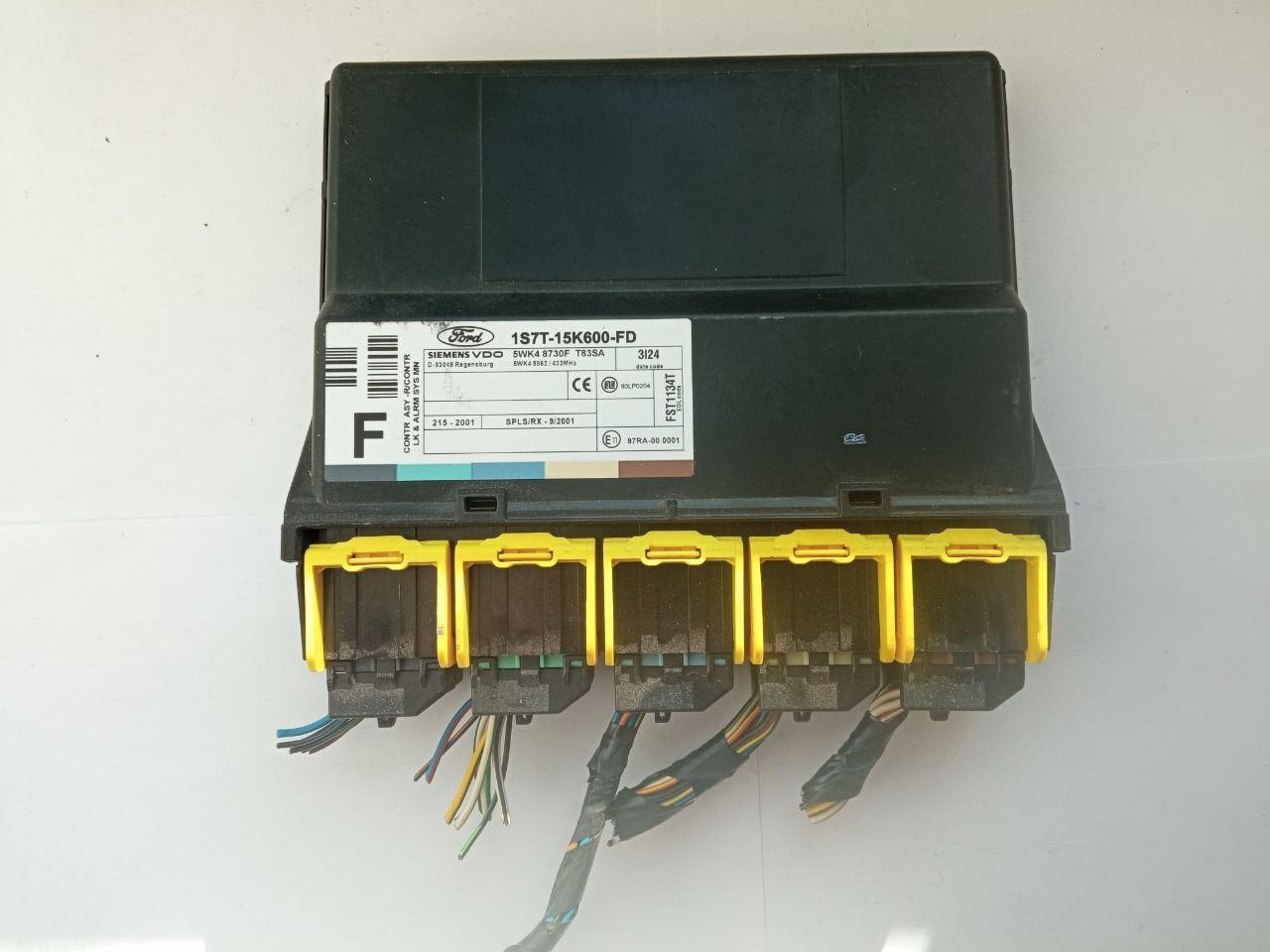 Електронний блок керування Ford Siemens 1S7T-15K600-FD / 1S7T15K600FD / 5WK48730F / T83SA