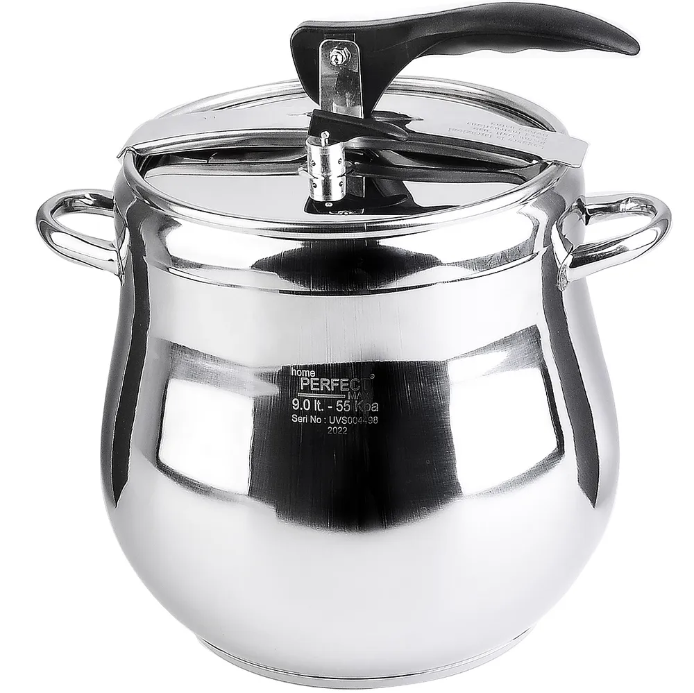 Скороварка Home Perfect 5 л з нержавіючої сталі для індукції та газу