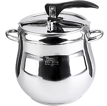 Скороварка Home Perfect 5 л з нержавіючої сталі для індукції та газу