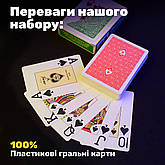 Покерний набір в дерев'яному кейсі на 300 фішок, фото 5