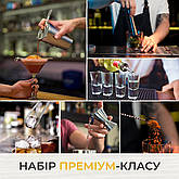 Набір барних аксесуарів для коктейлів і шотів, фото 6