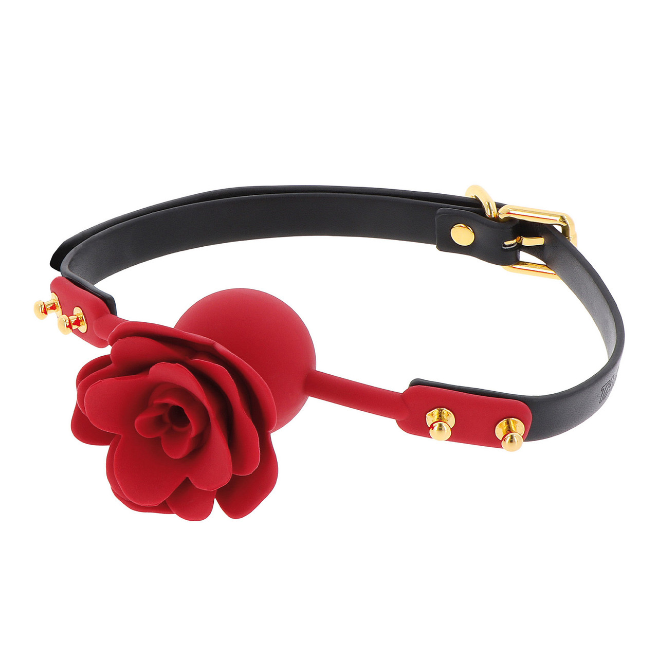 Кляп Taboom Wild Roses Breathable Ball Gag AIW Or2681, фото 1