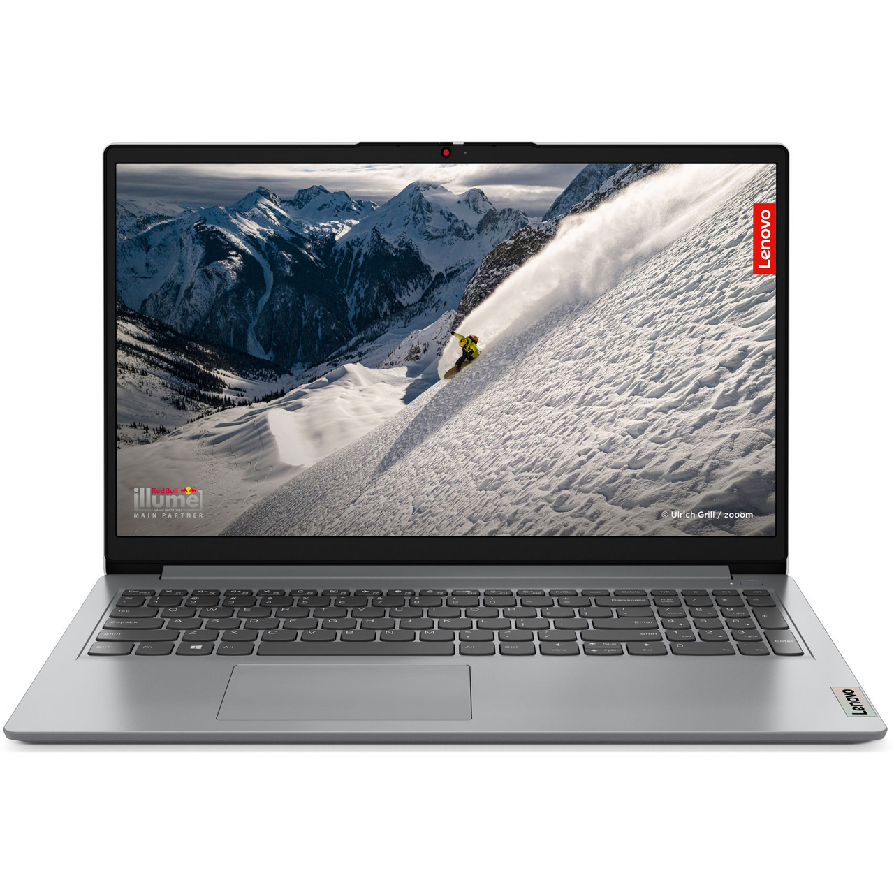 Ноутбук Lenovo IdeaPad 1 15AMN7 (82VG00R0RA) Cloud Grey | 15.6" IPS | AMD Ryzen 5 7520U | 16 ГБ ОЗУ | 1 ТБ SSD