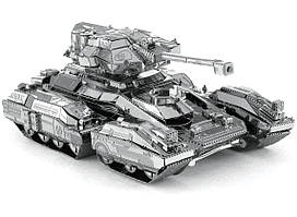 Металевий 3D-пазл танк Скорпіон