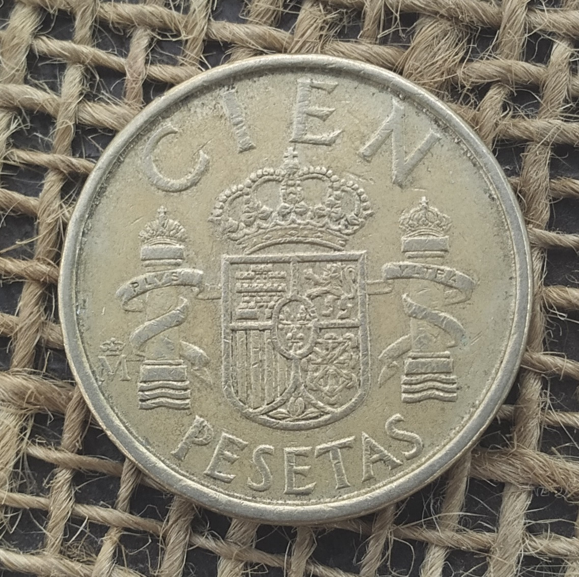 100 песет 1988 року. Iспанiя