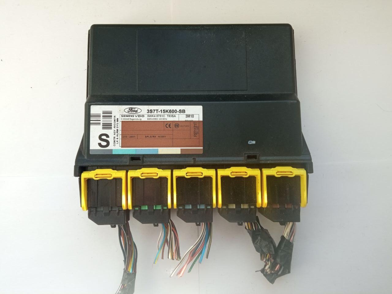 Електронний блок керування Ford Siemens 3S7T-15K600-SB / 3S7T15K600SB / 5WK48751S / T83SA