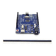 Плата мікроконтролера Arduino Uno R3 CH340, FT232 роз'єм Type-C, фото 5