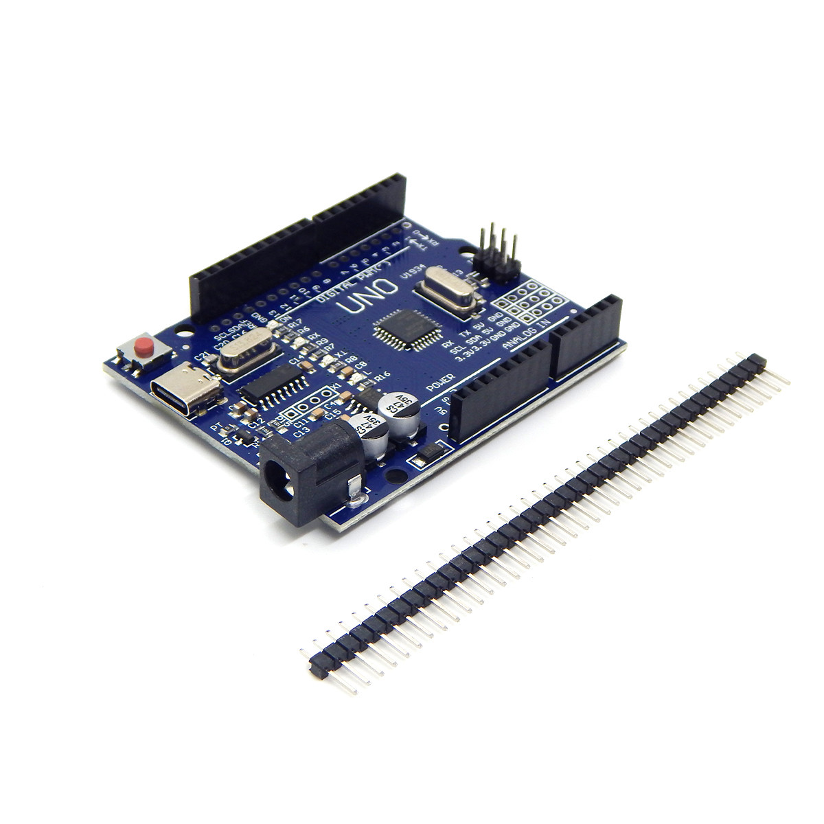 Плата мікроконтролера Arduino Uno R3 CH340, FT232 роз'єм Type-C