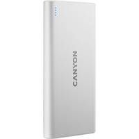 Оригінал! Батарея універсальна Canyon PB-106 10000mAh Input 5V/2A, Output 5V/2.1A(Max) (CNE-CPB1006W) - Вища Якість!