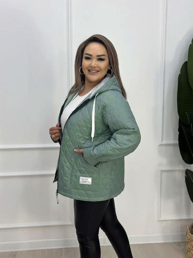 куртка плащівка стьобана