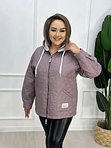 Жіноча куртка плащівка батал, фото 2