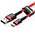 Кабель Baseus Cafule USB - Type-C 3.0A/1m (CATKLF-B09) (Red), фото 2