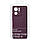 Силіконовий чохол Soft Silicone Case для Motorola Edge 40 (бордовий), фото 4