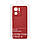 Силіконовий чохол Soft Silicone Case для Motorola Edge 40 (червоний), фото 4