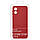 Силіконовий чохол Soft Silicone Case для Motorola E13 (червоний), фото 4