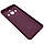 Силіконовий чохол Soft Silicone Case для Realme 11 Pro+ (бордовий), фото 3