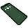 Силіконовий чохол Soft Silicone Case для Realme 11 Pro (темно-зелений), фото 3