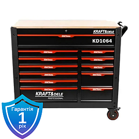 Інструментальний візок для майстерні Kraft&Dele KD1064