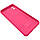 Силіконовий чохол Soft Silicone Case для Samsung A045 Galaxy A04/M136 Galaxy M13 5G (малиновий), фото 3