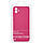 Силіконовий чохол Soft Silicone Case для Samsung A045 Galaxy A04/M136 Galaxy M13 5G (малиновий), фото 4