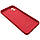 Силіконовий чохол Soft Silicone Case для Samsung A042 Galaxy A04e (червоний), фото 3