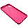 Силіконовий чохол Soft Silicone Case для Samsung A042 Galaxy A04e (малиновий), фото 3
