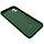 Силіконовий чохол Soft Silicone Case для Samsung A042 Galaxy A04e (темно-зелений), фото 3