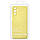 Силіконовий чохол Soft Silicone Case для Samsung A145 Galaxy A14 4G/A146 Galaxy A14 5G (лимонний), фото 4