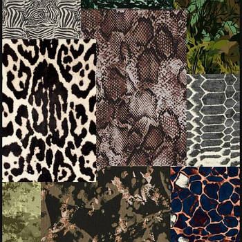 Полартек фліс принт