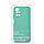 Силіконовий чохол Soft Silicone Case для Xiaomi Redmi 10/Redmi 10 2022 (бірюза), фото 4