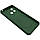 Силіконовий чохол Soft Silicone Case для Xiaomi Redmi 12C (темно-зелений), фото 3