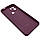 Силіконовий чохол Soft Silicone Case для Xiaomi Redmi A1 Plus/A2 Plus (бордовий), фото 3