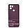 Силіконовий чохол Soft Silicone Case для Xiaomi Redmi A1 Plus/A2 Plus (бордовий), фото 4