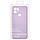 Силіконовий чохол Soft Silicone Case для Xiaomi Redmi A1 Plus/A2 Plus (гліцинія), фото 4