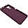 Силіконовий чохол Soft Silicone Case для Xiaomi Redmi Note 12 Pro 4G (бордовий), фото 3