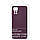Силіконовий чохол Soft Silicone Case для Xiaomi Redmi Note 12 Pro 4G (бордовий), фото 4