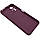 Силіконовий чохол Soft Silicone Case для Xiaomi Redmi Note 12S (бордовий), фото 3