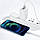 Кабель Baseus Superior Series USB - Lightning 2.4A/1.5m (CALYS-B02) (White), фото 5