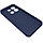 Чохол Soft Silicone Case Full для Infinix Smart 7 HD X6516 (Dark Blue), фото 3