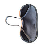 Маска для сну оксамитова Не турбувати! (MDS_19M017), фото 2