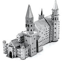 Металевий 3D-пазл Замок Нойшванштайн