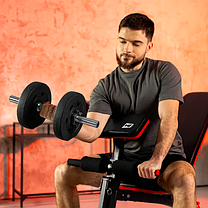 Гантеля композитна Hop-Sport 20 кг, фото 2