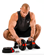 Гантеля композитна Hop-Sport 20 кг, фото 5