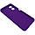 Чохол Soft Silicone Case Full для Oppo A17 (Purple), фото 3
