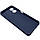 Чохол Soft Silicone Case Full для Oppo A17k (Dark Blue), фото 3