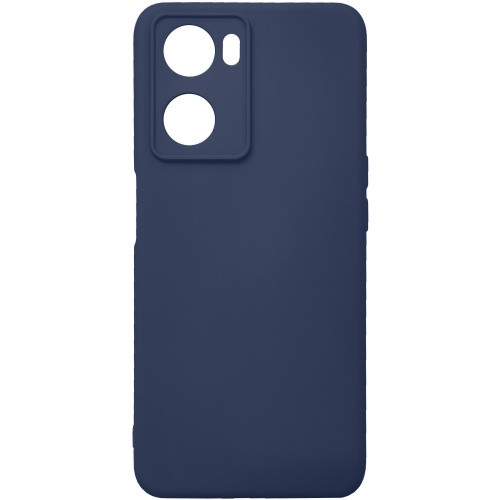 Чохол Soft Silicone Case Full для Oppo A57s (Dark Blue)