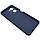 Чохол Soft Silicone Case Full для Oppo A57s (Dark Blue), фото 3