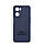 Чохол Soft Silicone Case Full для Oppo A57s (Dark Blue), фото 4
